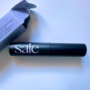 SAIE Mascara 101 Lengthening and Lifting Black Travel Size Mini .18 oz NIB